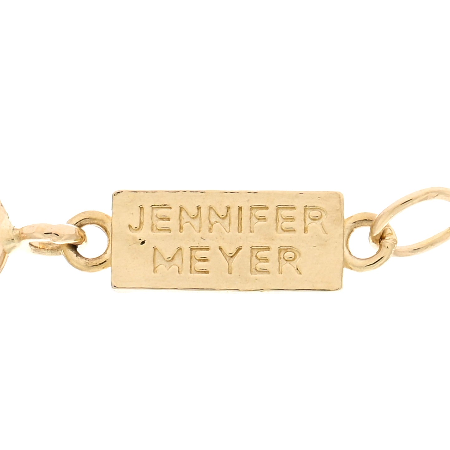 18K Yellow Gold Mama Necklace
