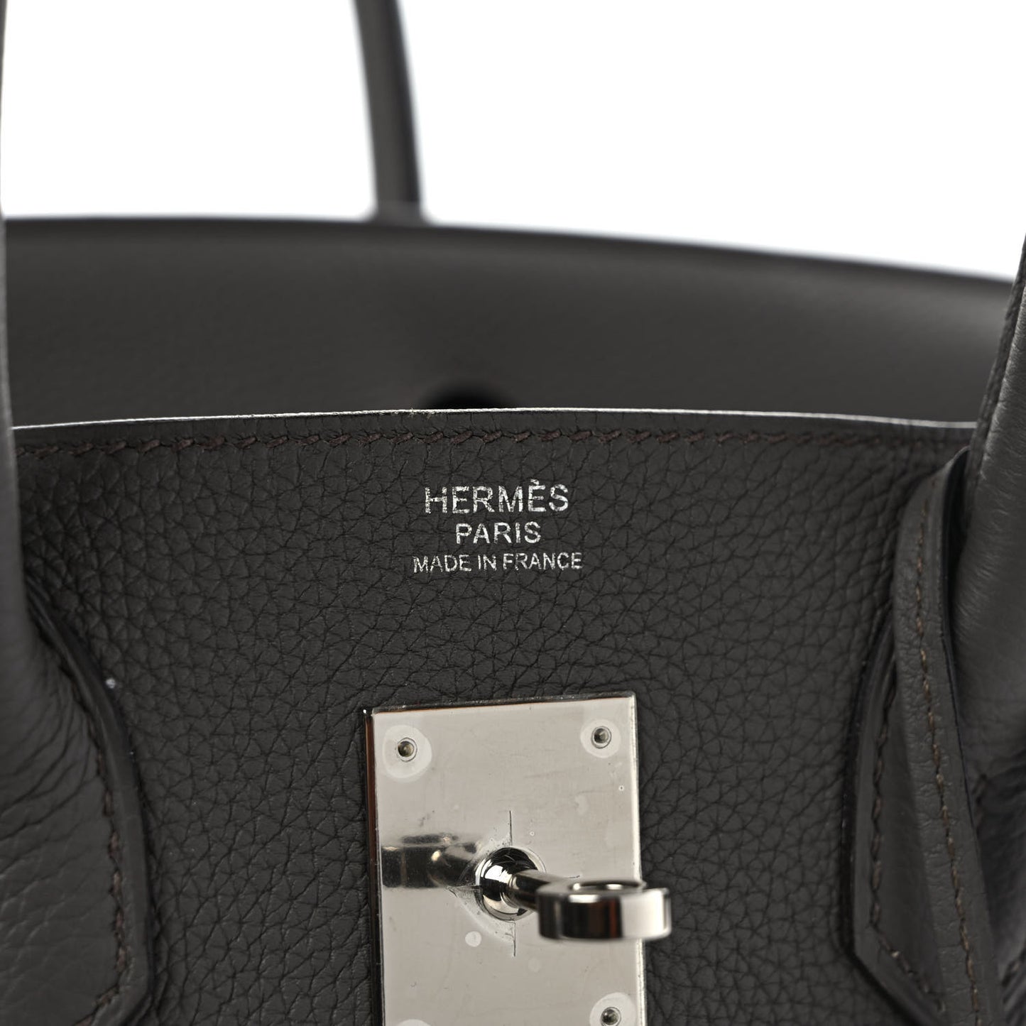 Togo Birkin 30 Etain