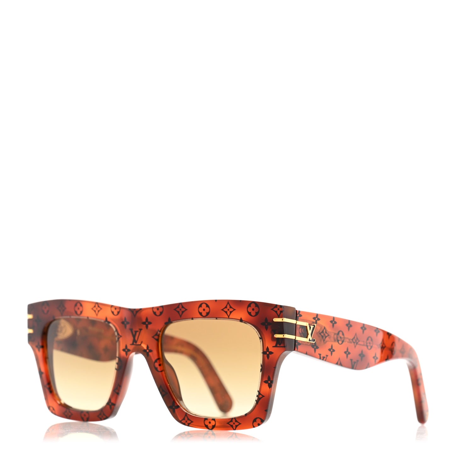 Acetate Blade Sunglasses Z1483W Tortoise