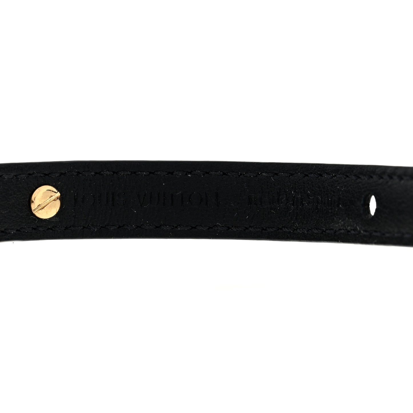Game on Bracelet Black