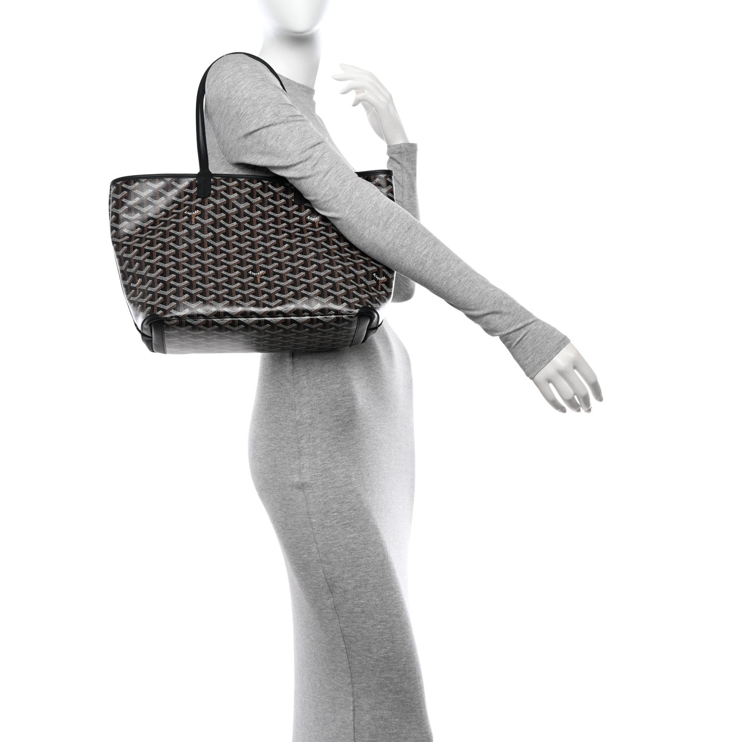 Goyard Goyardine Artois PM Black 2 of 10