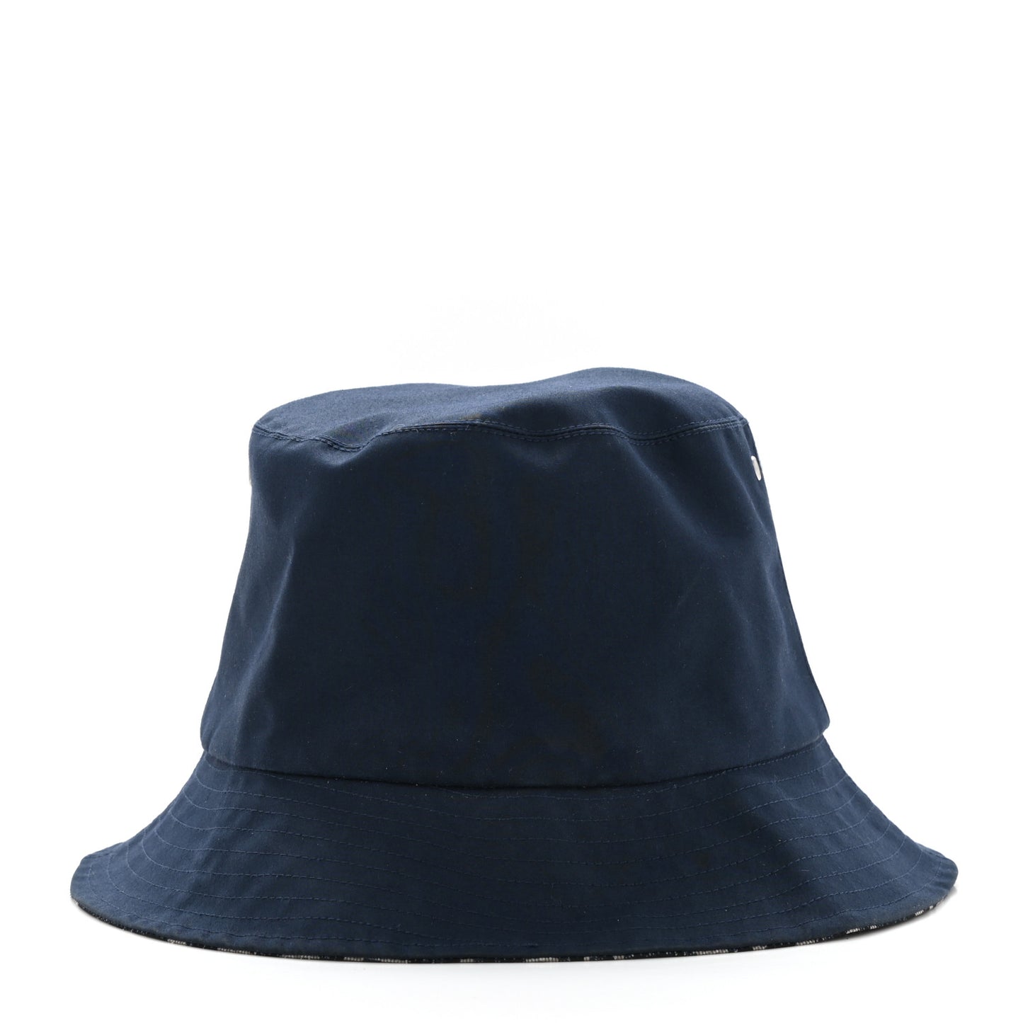 Oblique Reversible Teddy-D Brim Bucket Hat 57 Blue