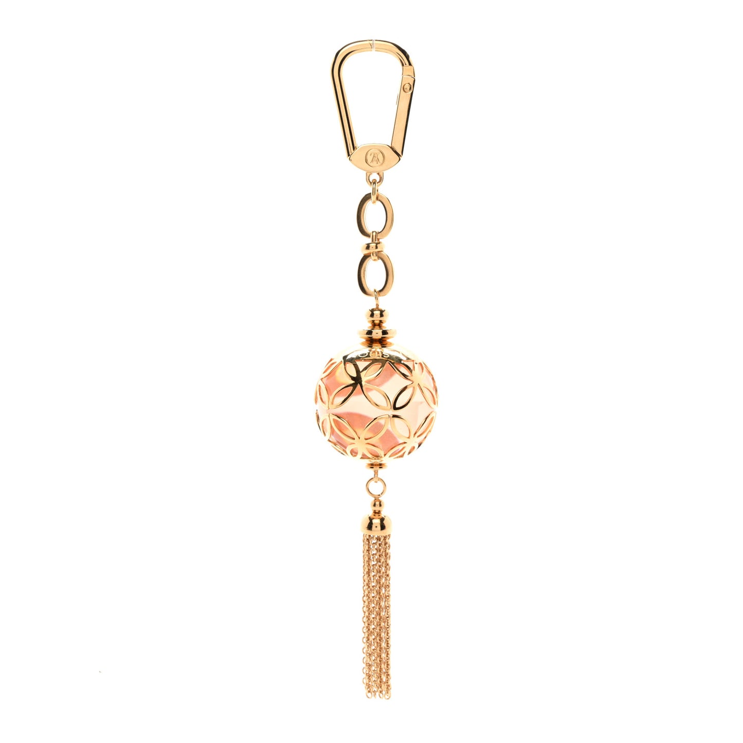 Ice Ball Key Holder Charm