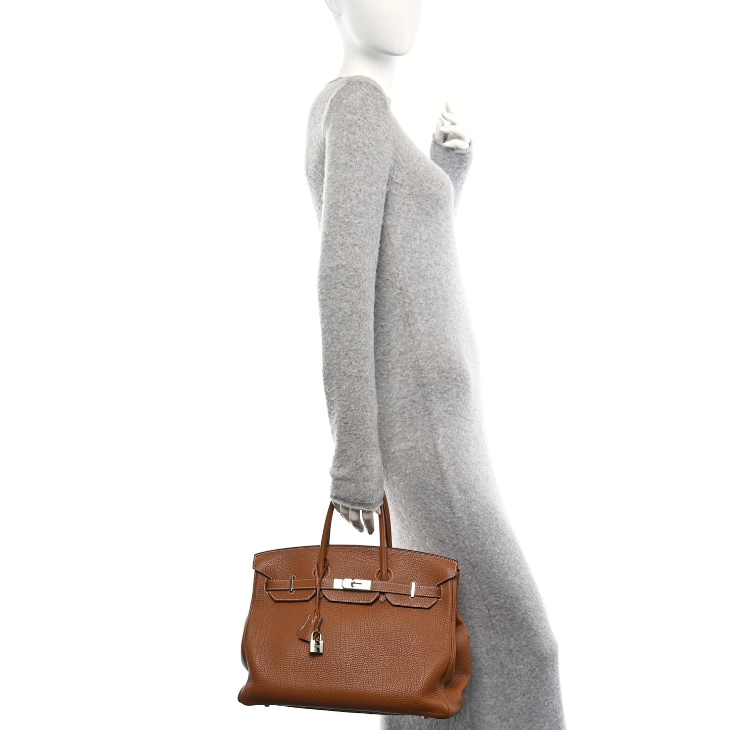 Togo Birkin 35 Gold