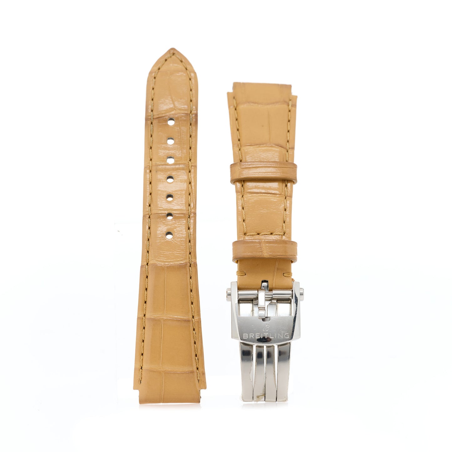 Stainless Steel 18K Rose Gold Diamond Bezel 36mm Chronomat Automatic Watch U10380