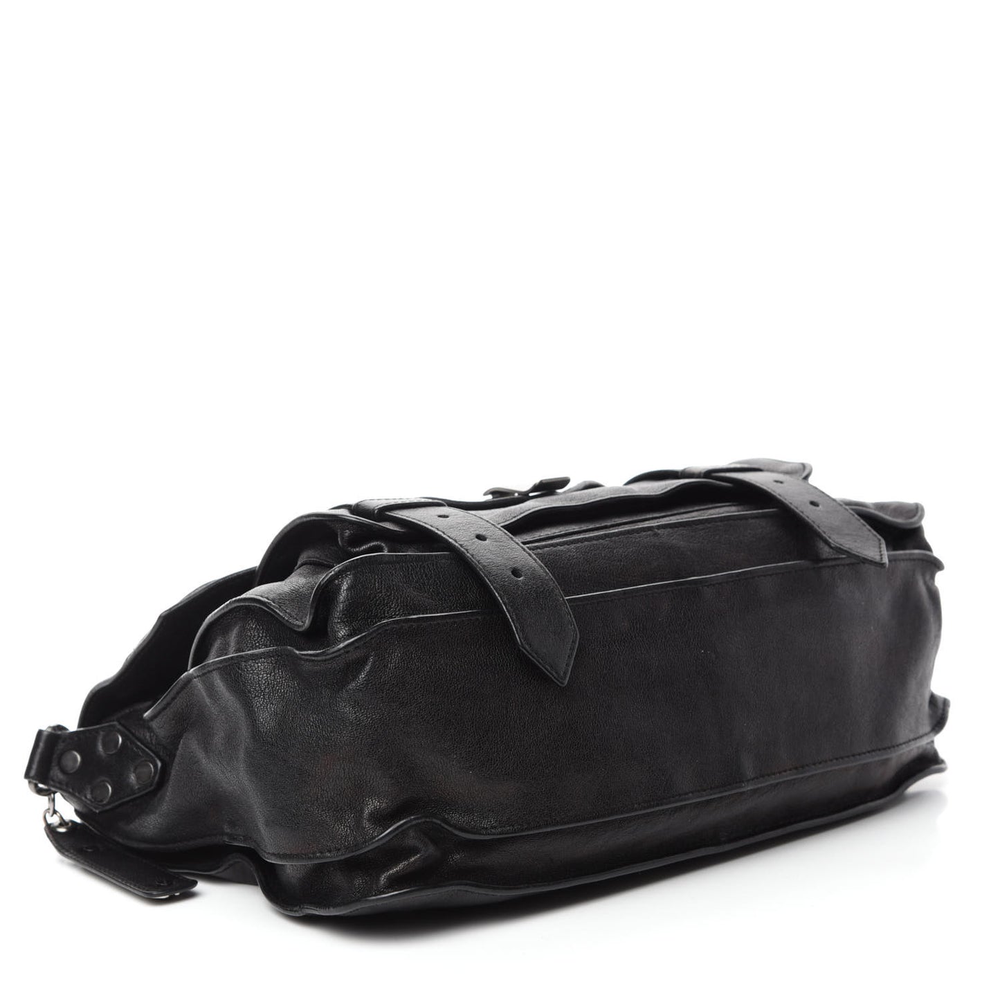 Lambskin Medium PS1 Satchel Black