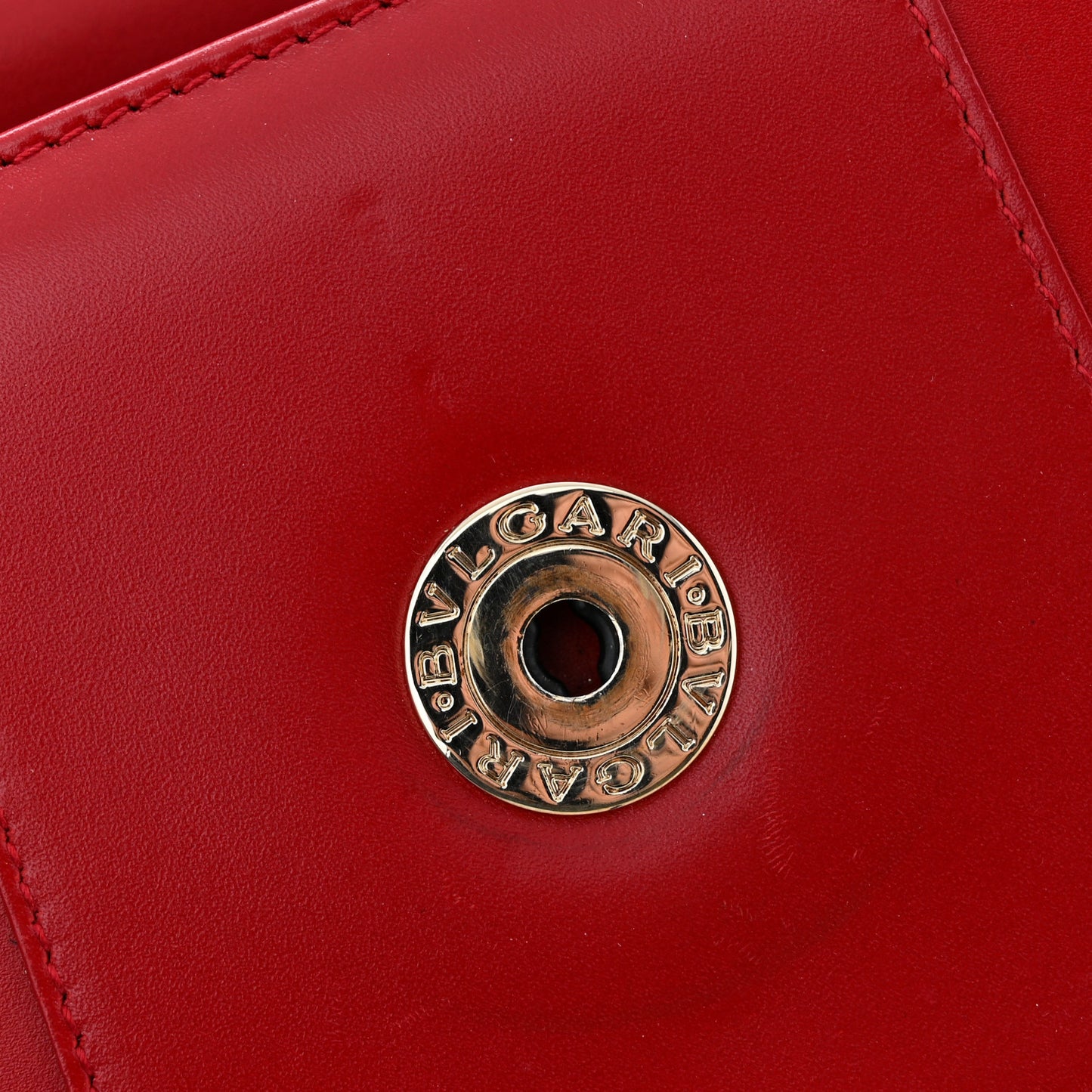 Calfskin Serpenti In Love Forever Crossbody Bag Red