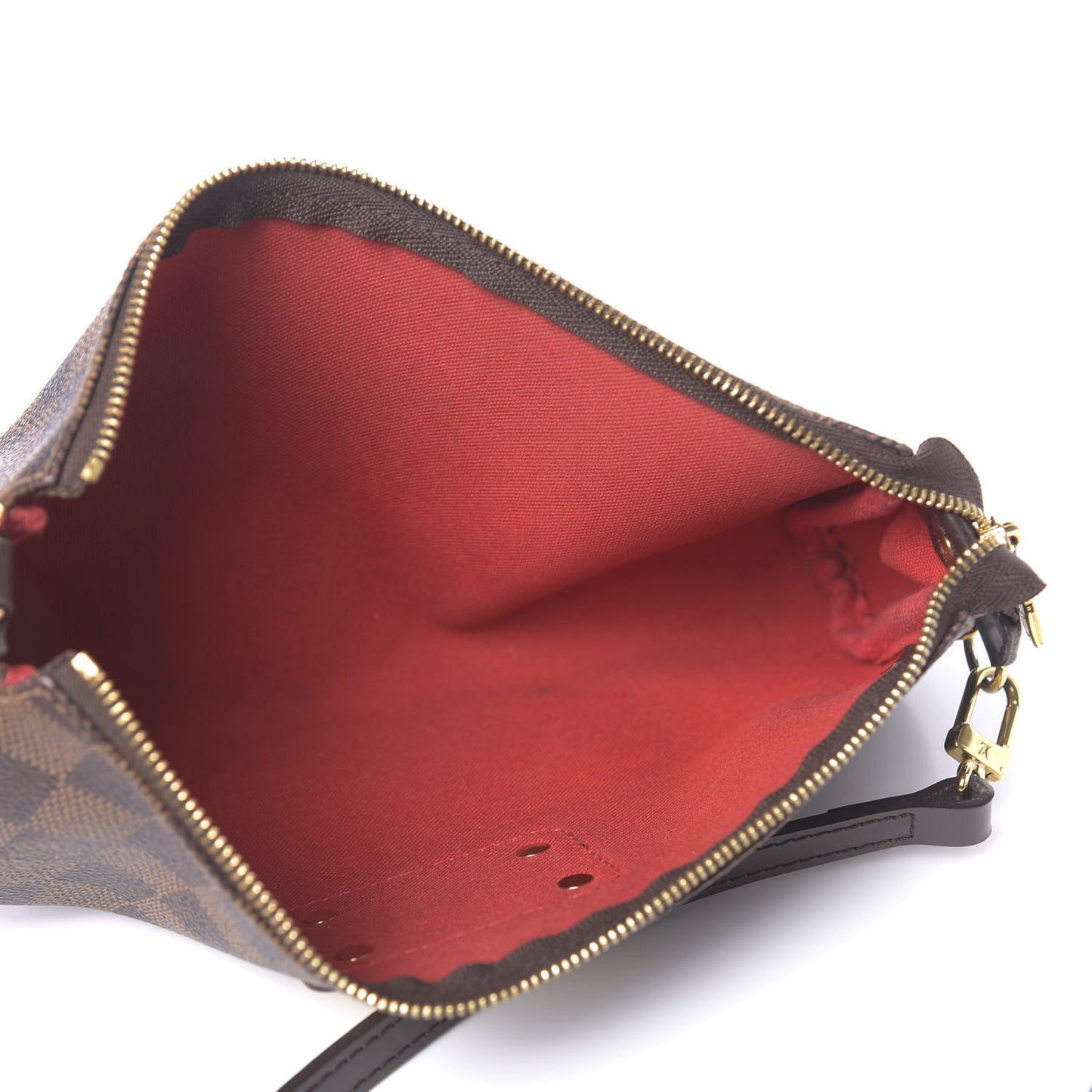 Damier Ebene Eva Clutch