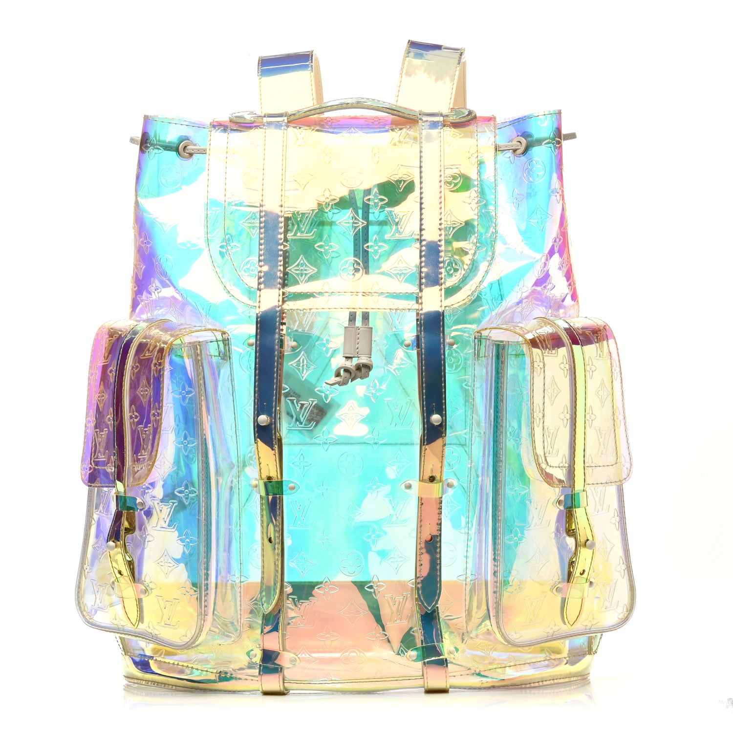 iridescent louis vuitton backpack - Christopher - PVC - Prism - Virgil Abloh Iridescent Backpack Prism Christopher Backpack