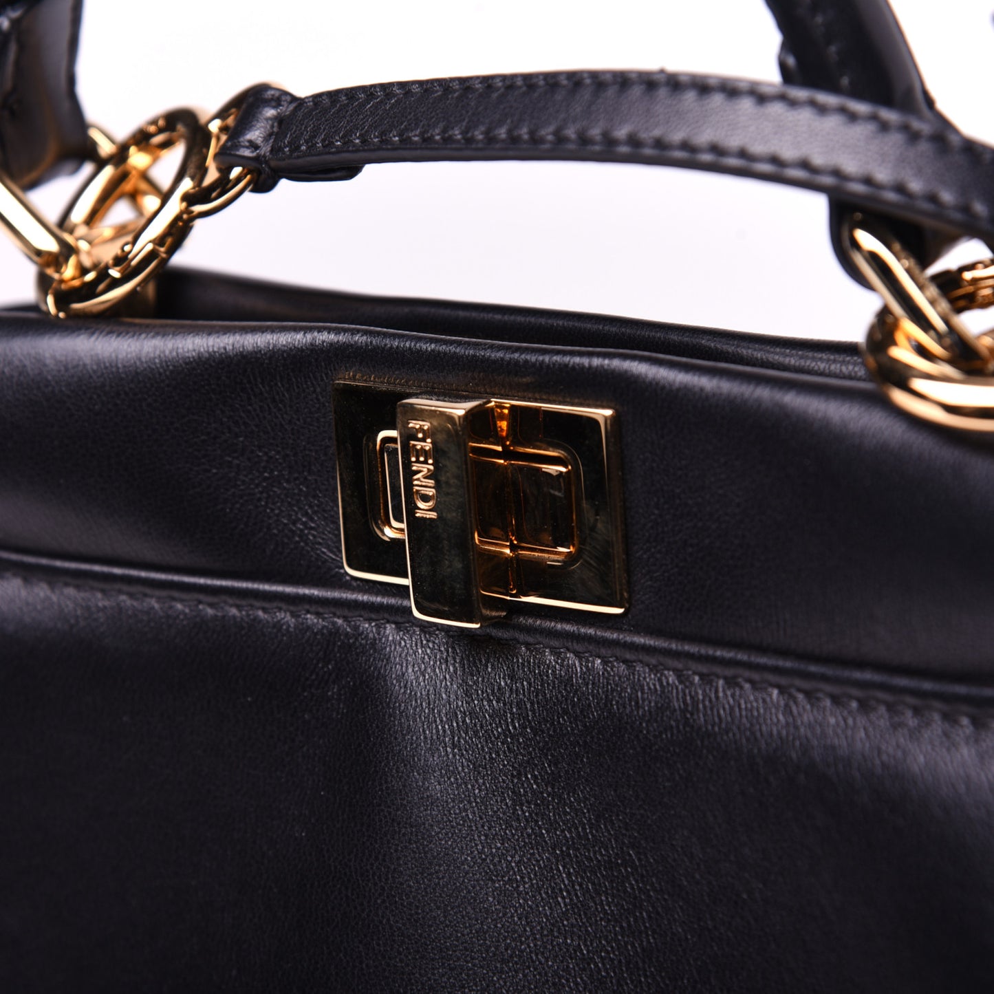 Nappa Mini Peekaboo Iconic Satchel