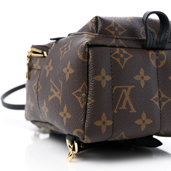Monogram Palm Springs Backpack Mini