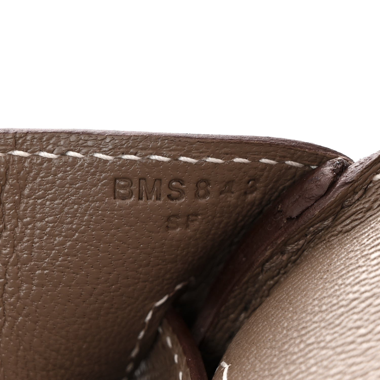 Hermes Epsom Birkin 30 Etoupe 7 of 11