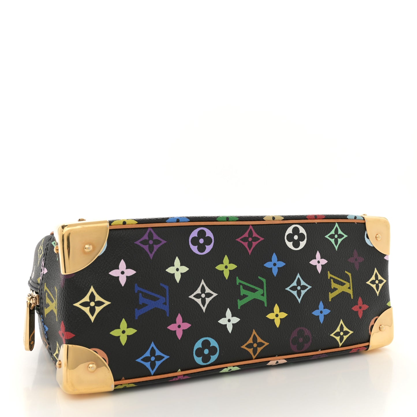 Monogram Multicolor Trouville Black