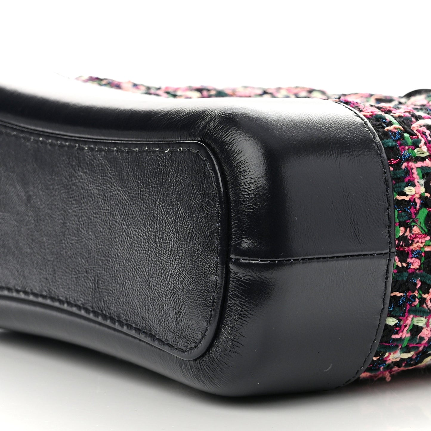 Tweed Calfskin Small Gabrielle Hobo Multi