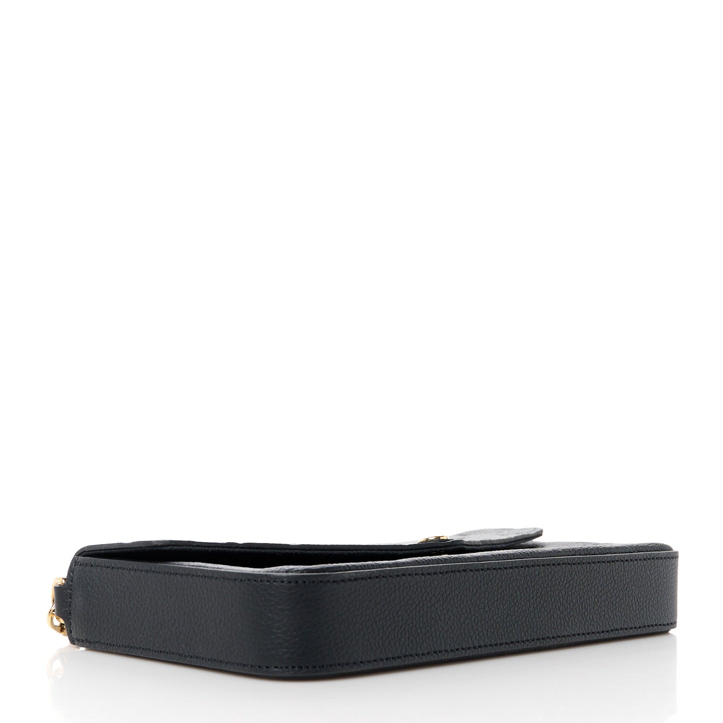 Empreinte Pochette Felicie Chain Wallet Black