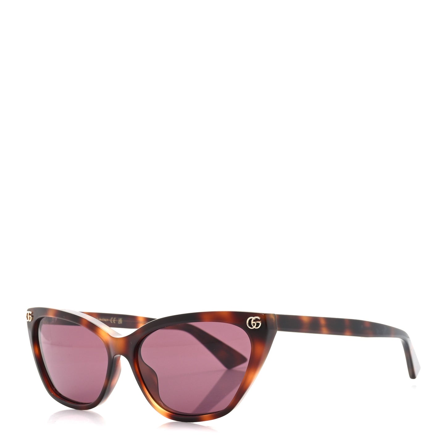 Acetate Cat Eye Sunglasses GG1815S Havana