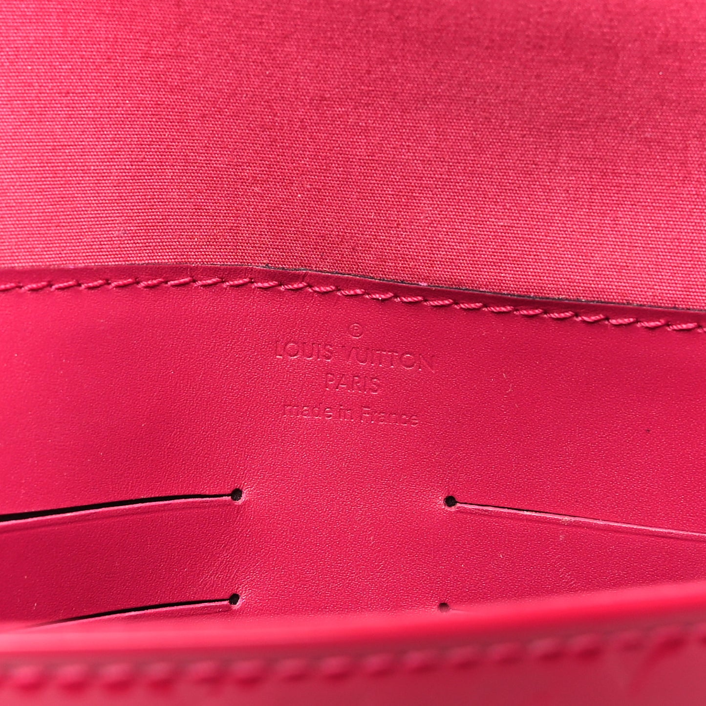 Vernis Ana Clutch Rose Indien