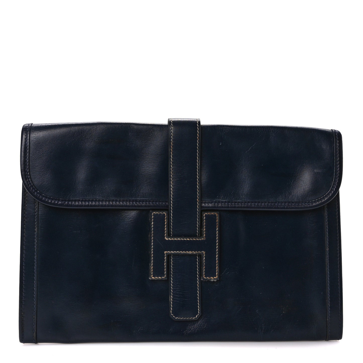 Box Jige PM Clutch Bleu Marine