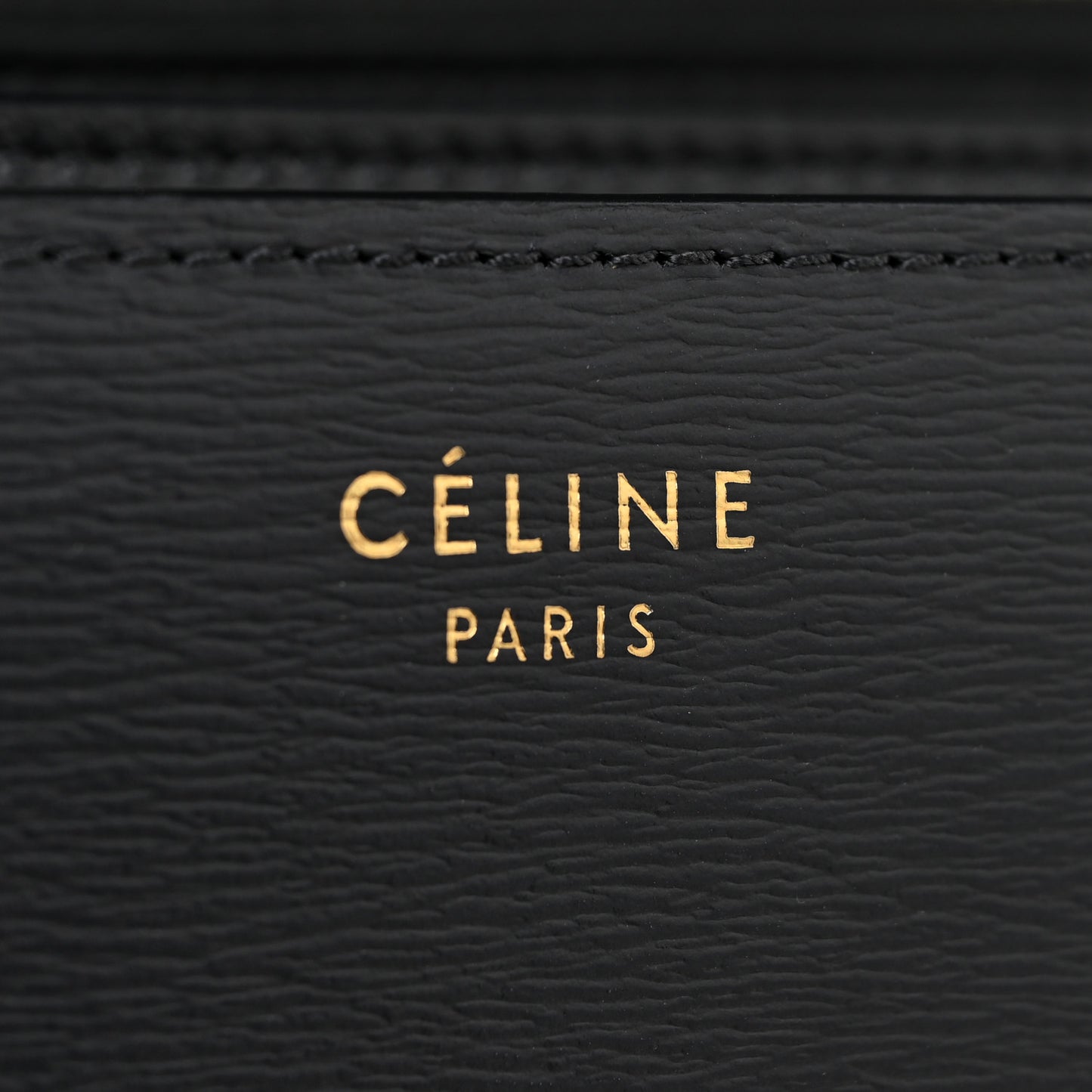 Liege Calfskin Medium Classic Box Flap Bag Anthracite
