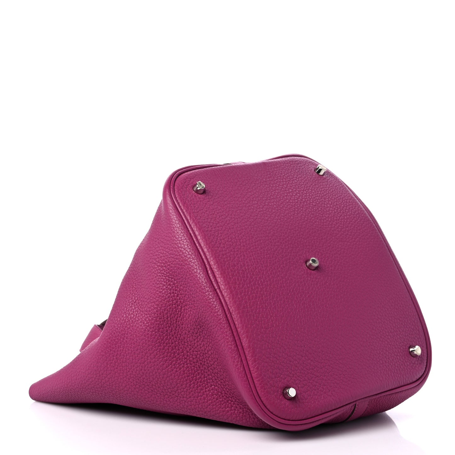 Taurillon Clemence Picotin Lock 26 GM Cyclamen