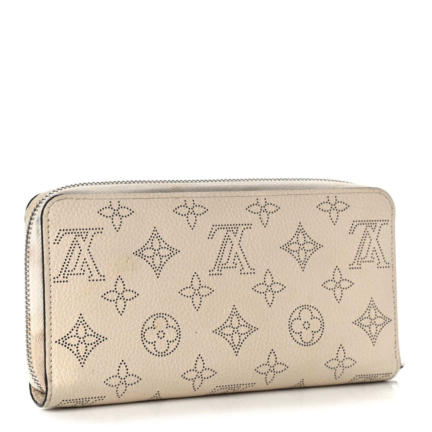 Mahina Zippy Wallet Ivory