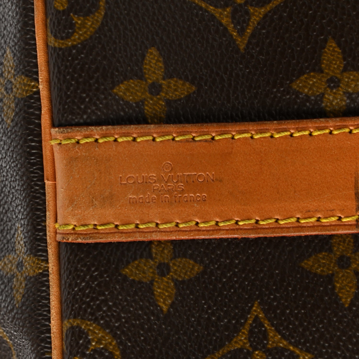 Louis Vuitton Monogram Keepall Bandouliere 60 7 of 19