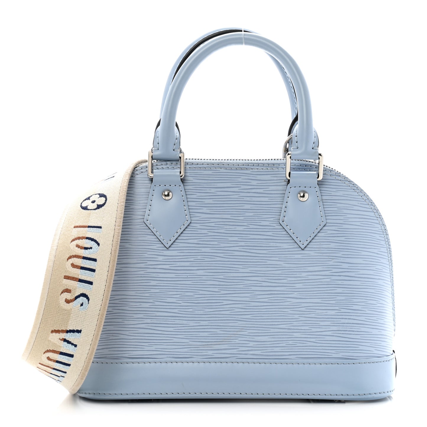 Epi Jacquard Alma BB Bleu Nuage