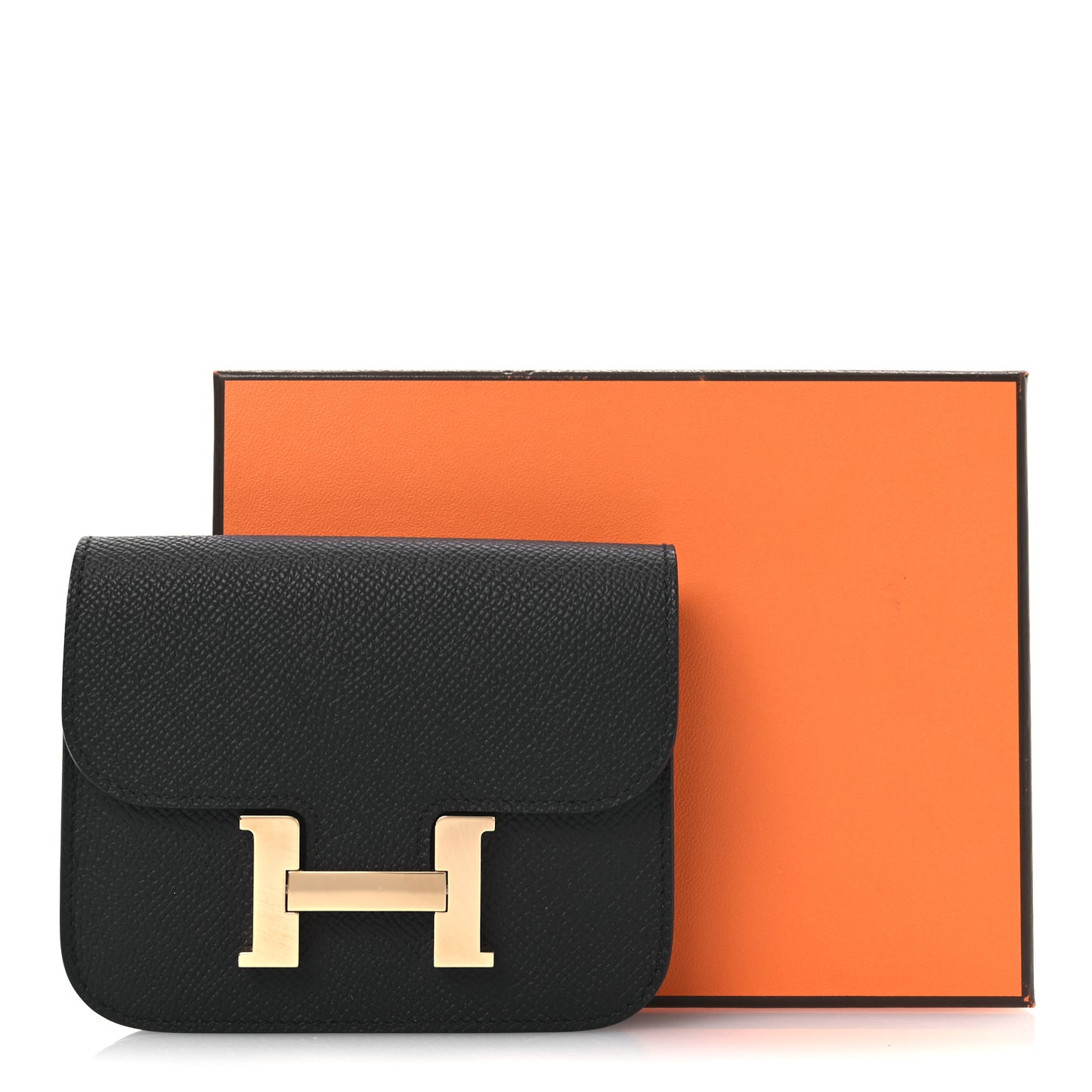 Epsom Constance Slim Wallet Black