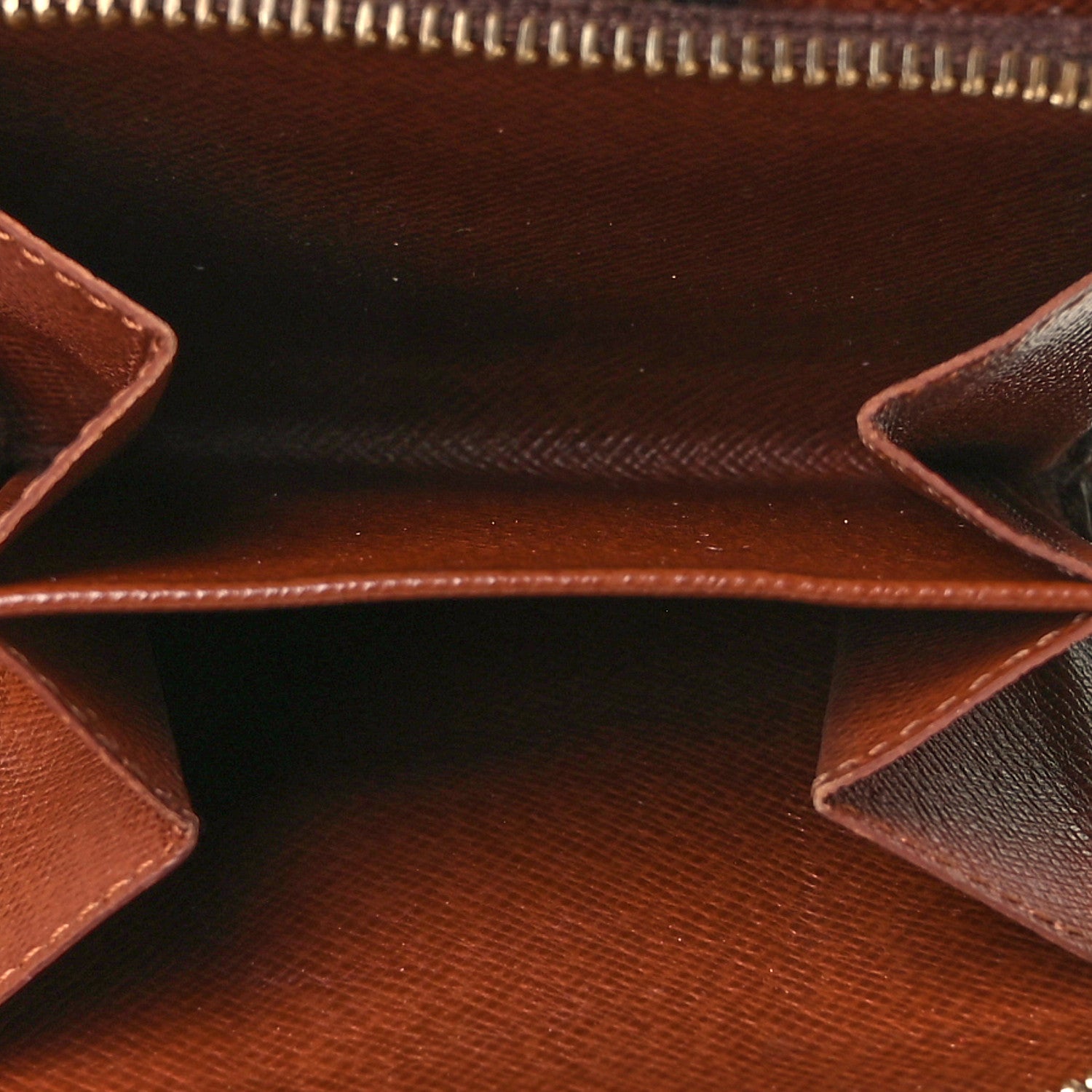 Louis Vuitton Monogram Compact Zippe Zipped Wallet 5 of 10