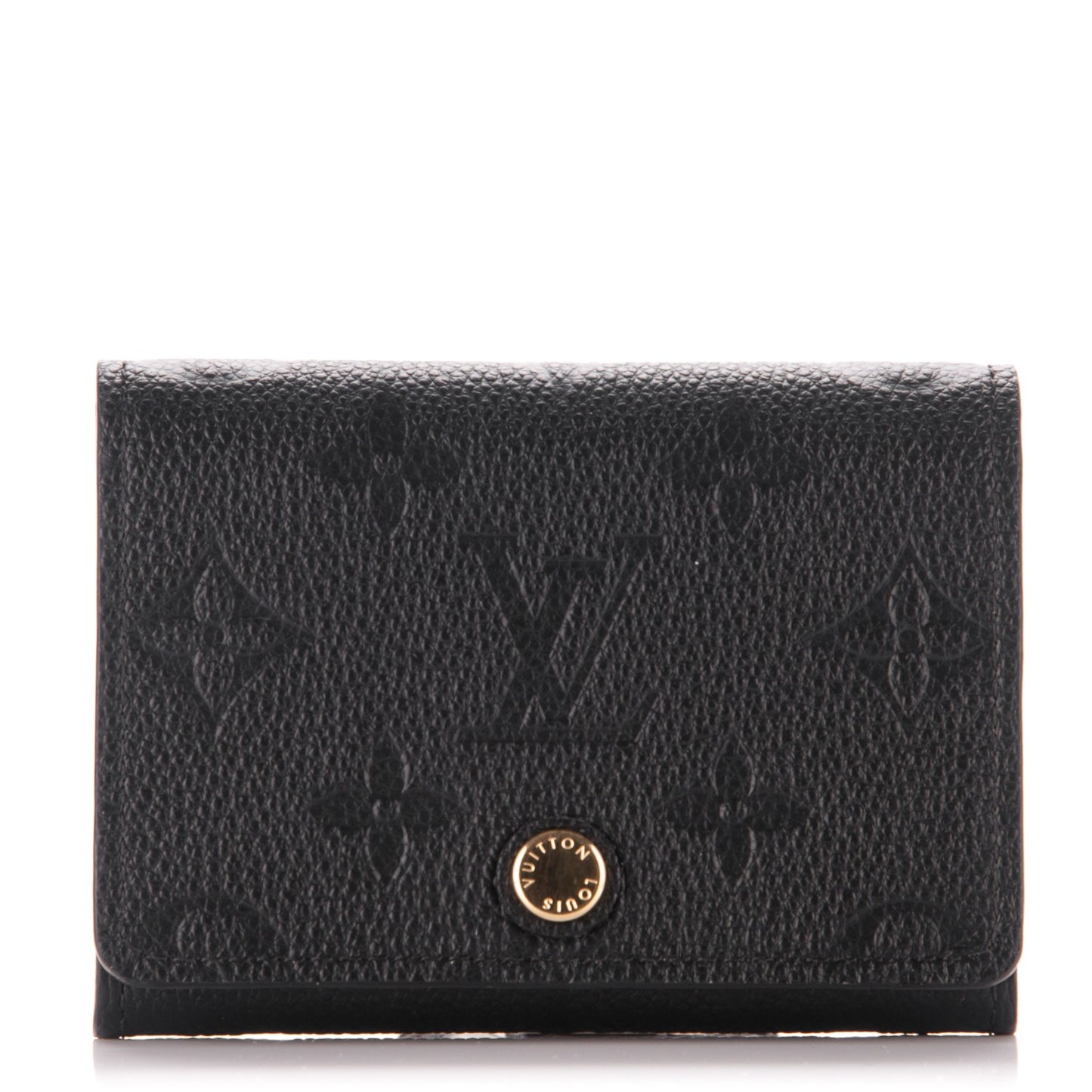 Empreinte Business Card Holder Black