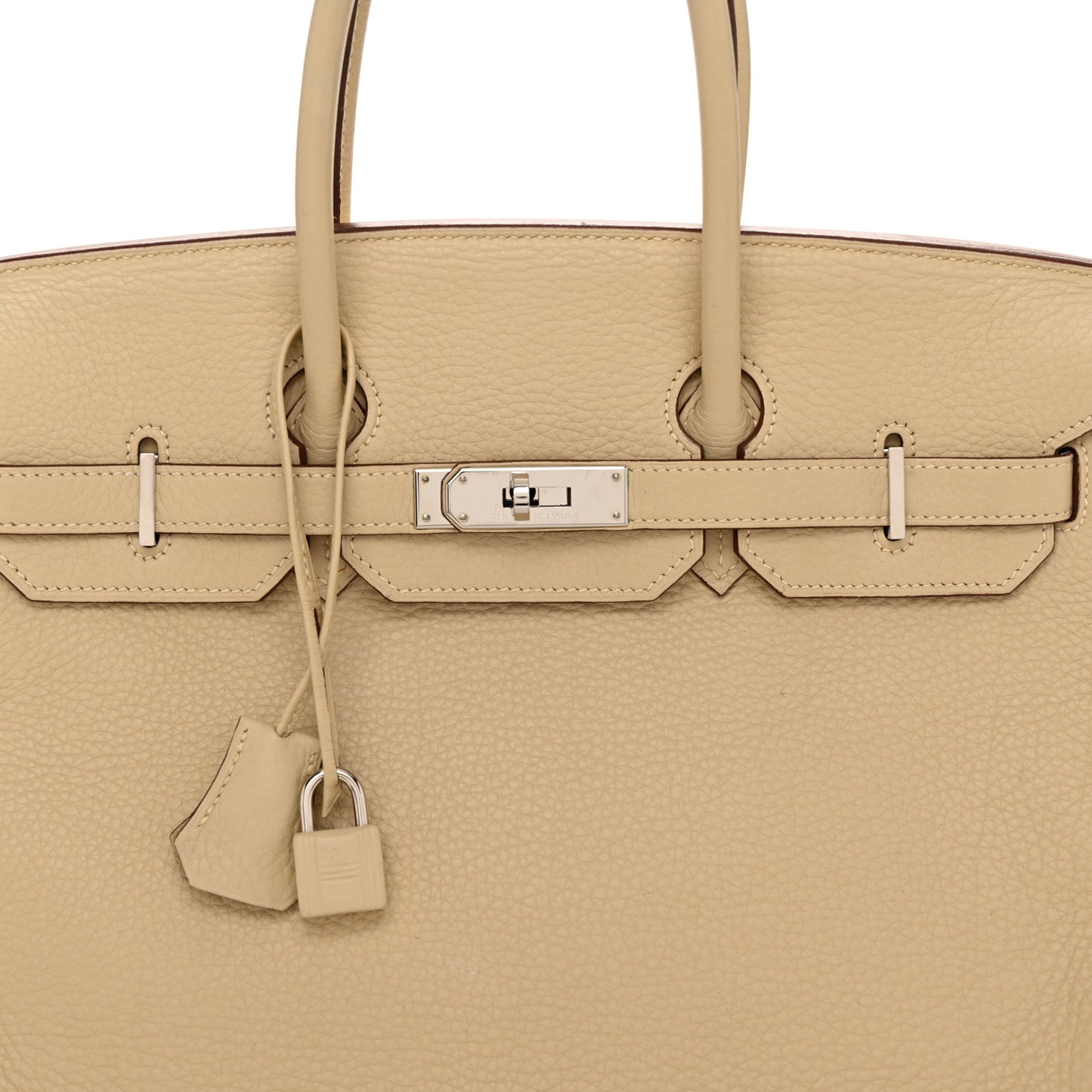 Taurillon Clemence Birkin 35 Parchemin