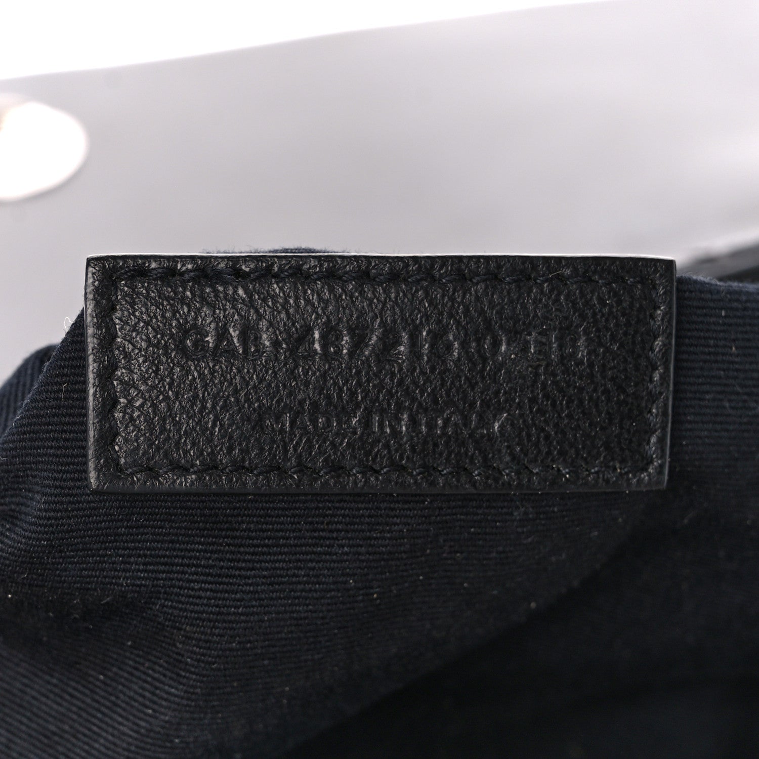 Saint Laurent Calfskin Y Quilted Monogram Medium Loulou Chain Satchel Earth 8 of 12