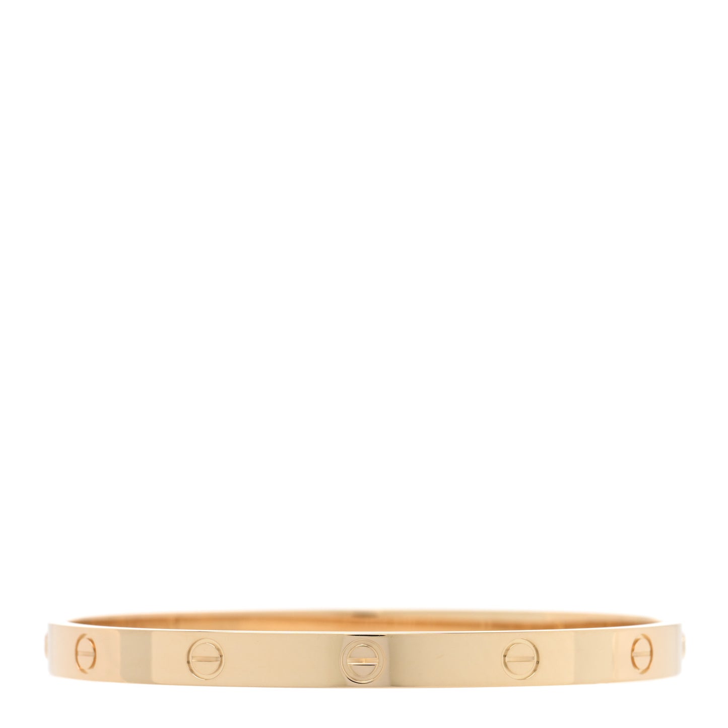 18K Yellow Gold LOVE Bracelet 20