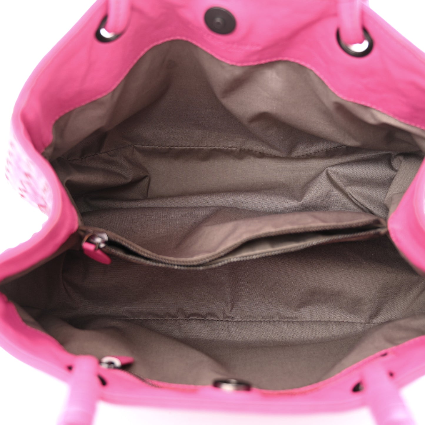 Nappa Intrecciato Small Tote Pink