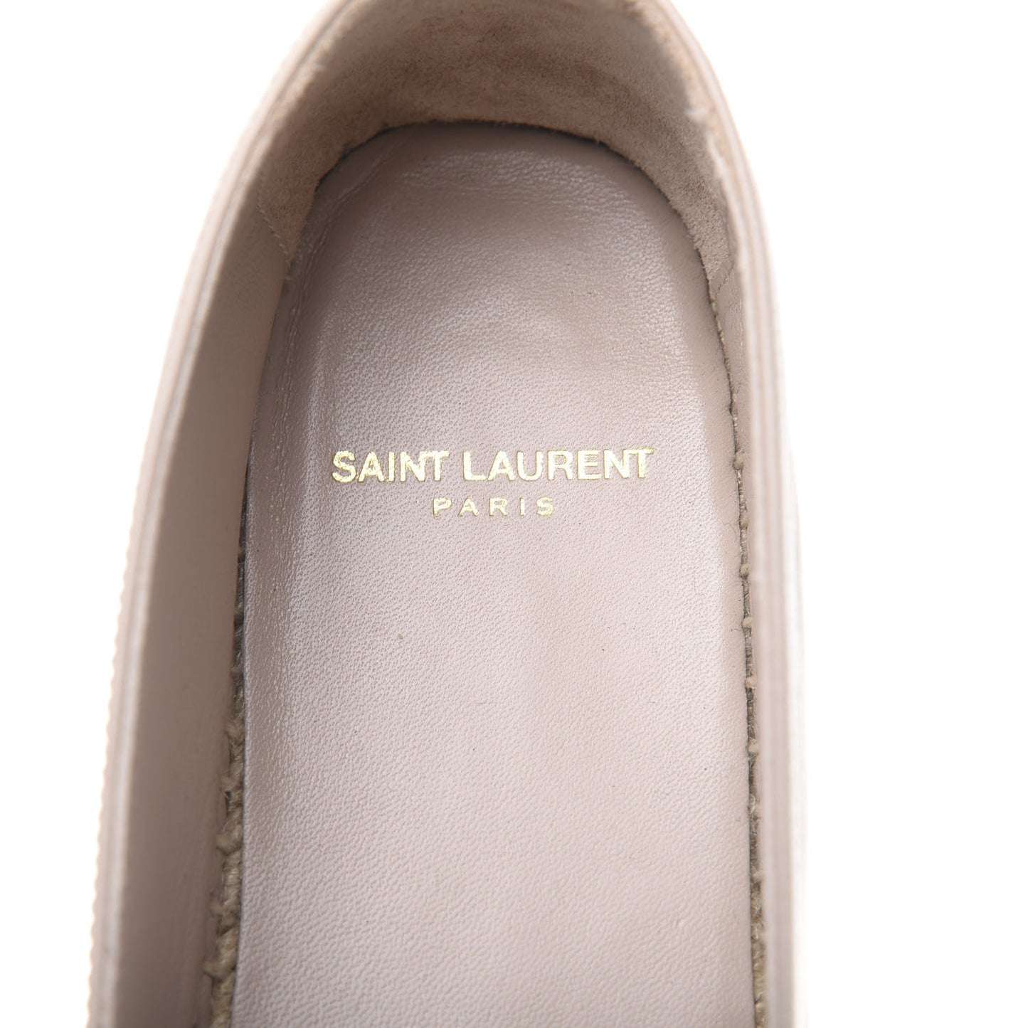 Nappa Monogram Espadrilles 39 Rose Poudre