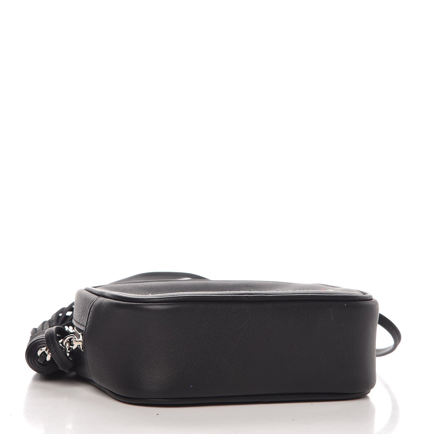 Calfskin Love Patchwork Blogger Bag Black