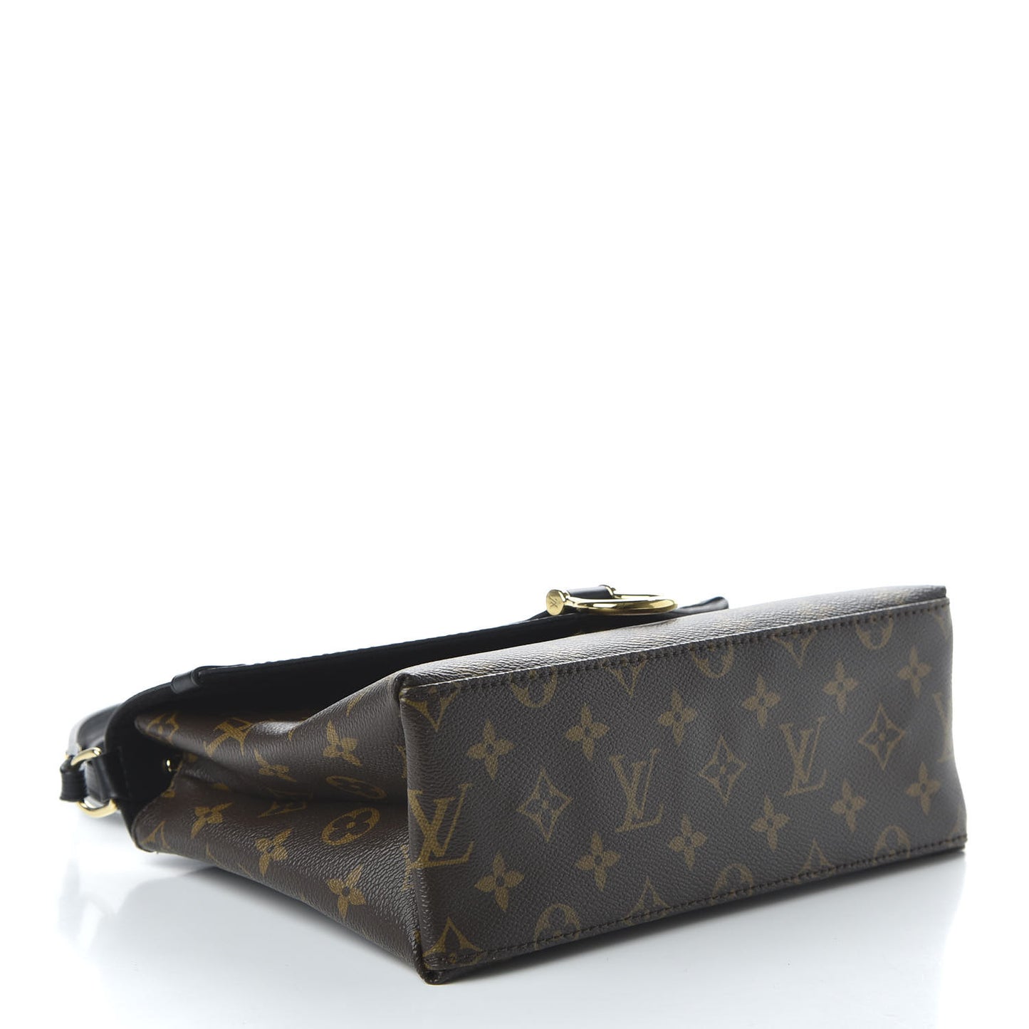 Epi Monogram Saint Michel Black