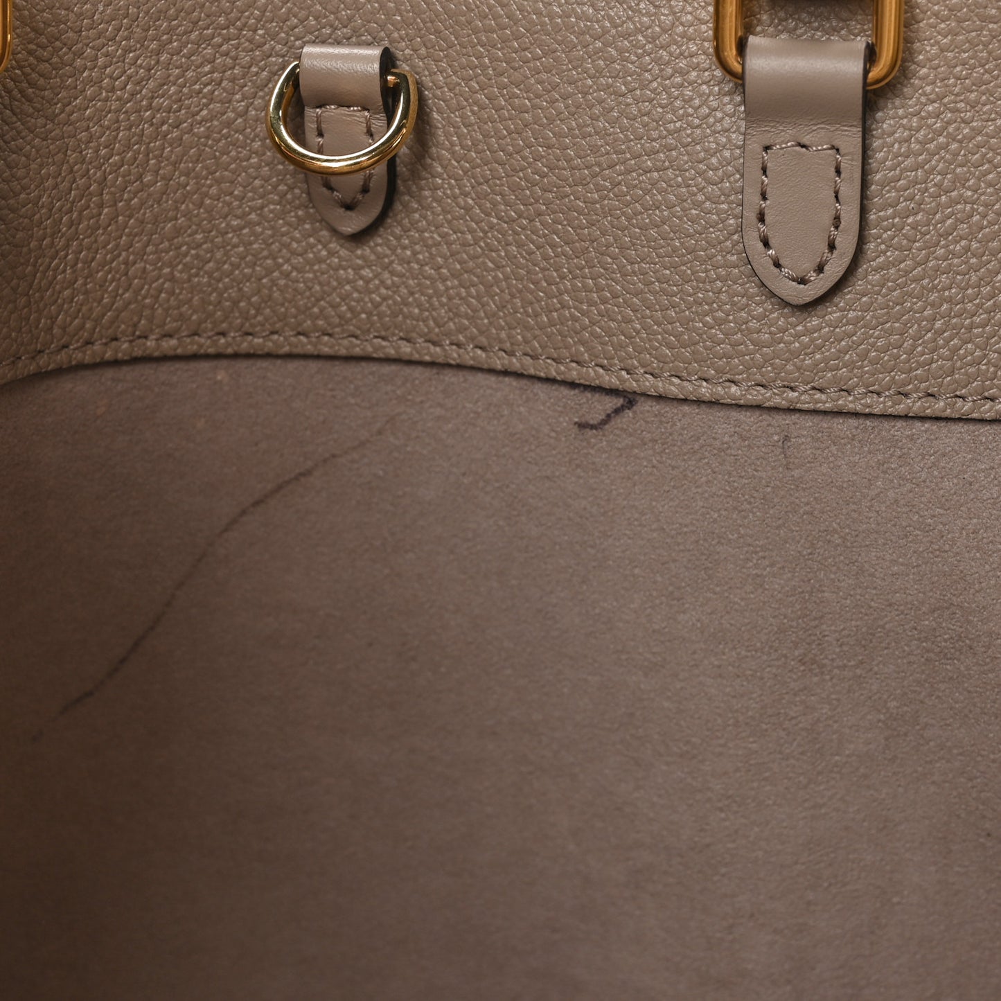 Empreinte Monogram Giant Onthego MM Tourterelle