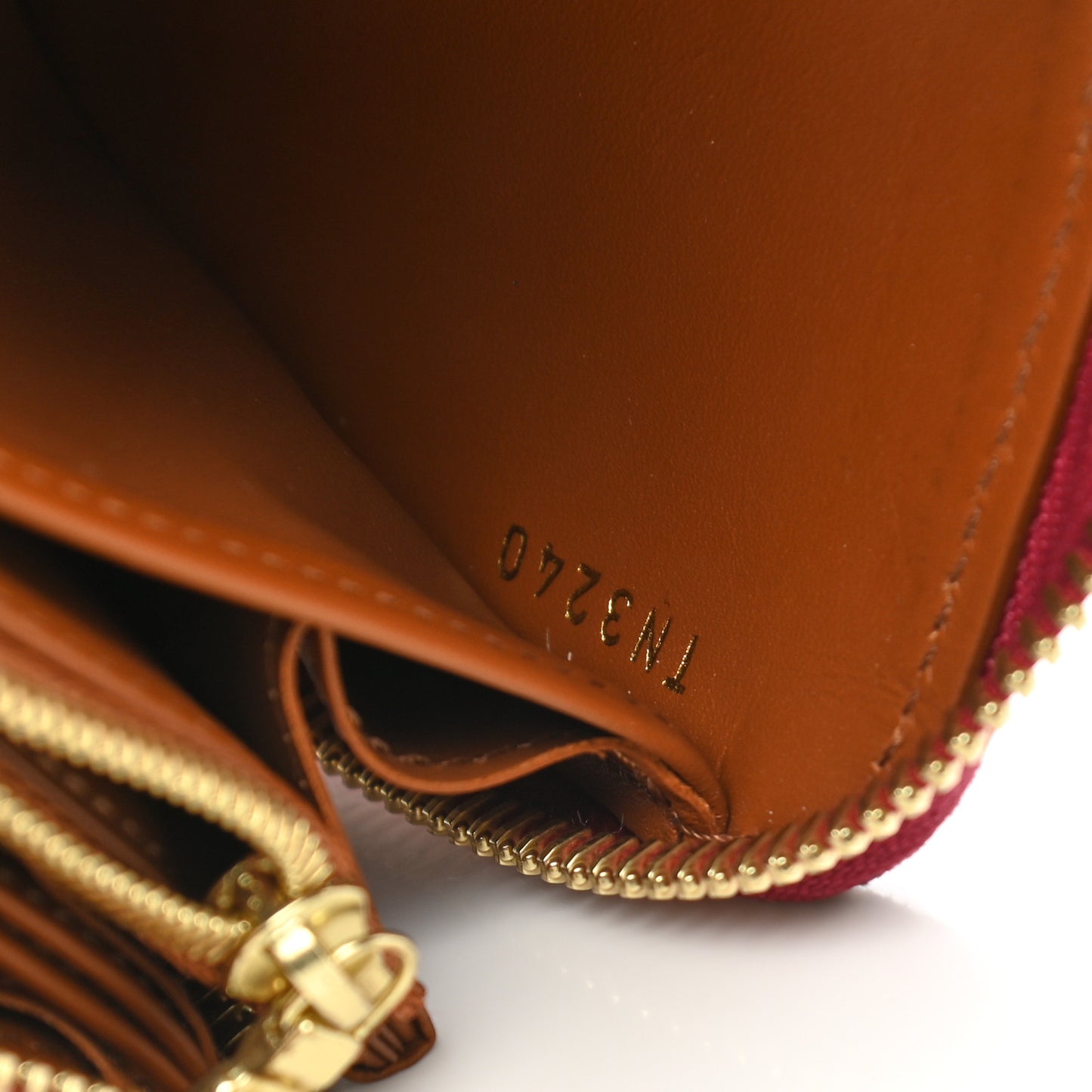 Jacquard Since 1854 Zippy Wallet Bordeaux