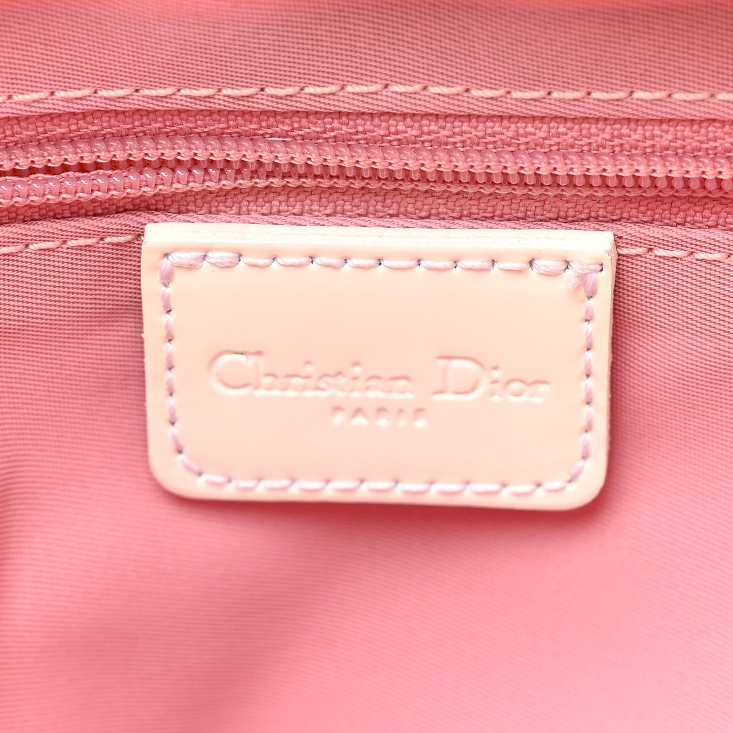 Monogram Girly Messenger Bag Pink