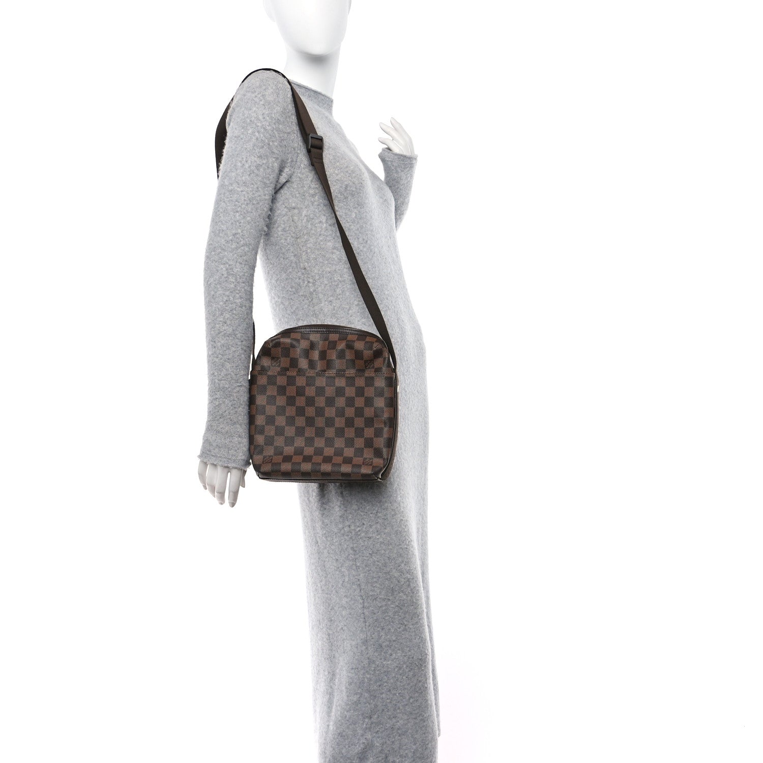 Louis Vuitton Damier Ebene Trotteur Beaubourg 2 of 9