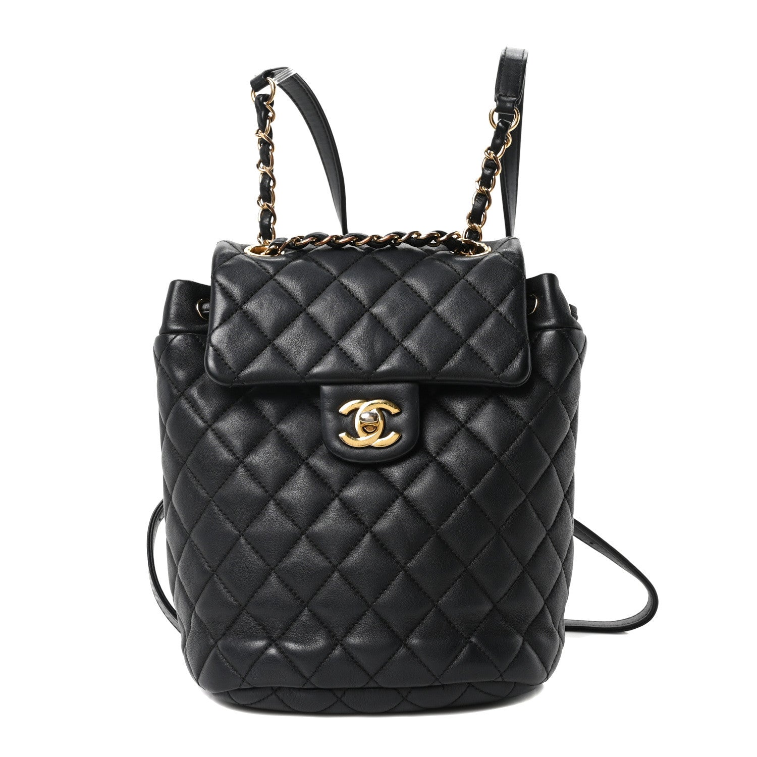 chanel urban spirit backpack mini size Chanel Urban Spirit Nm Quilted Caviar Mini Backpack