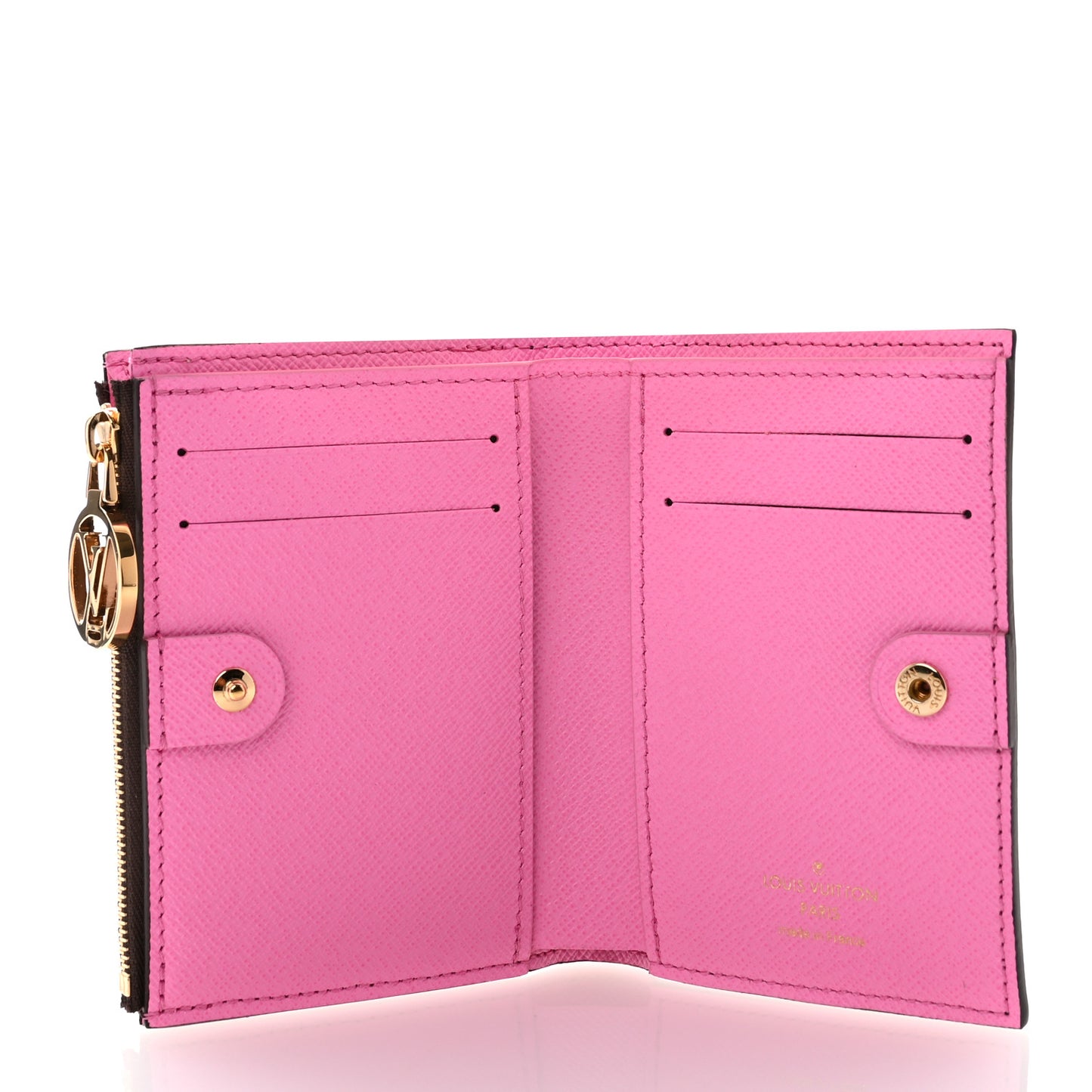 Monogram Lisa Wallet Rose Lollipop