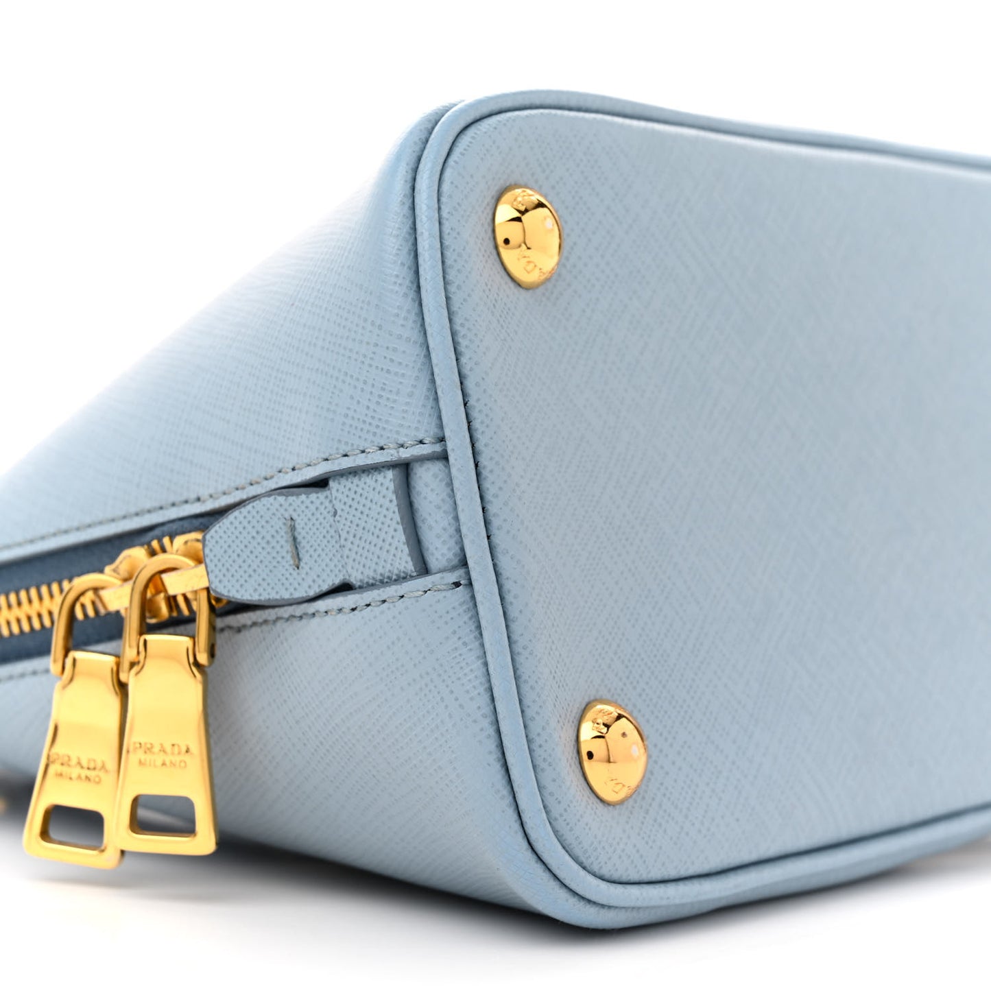 Saffiano Lux Small Promenade Tote Aviazione