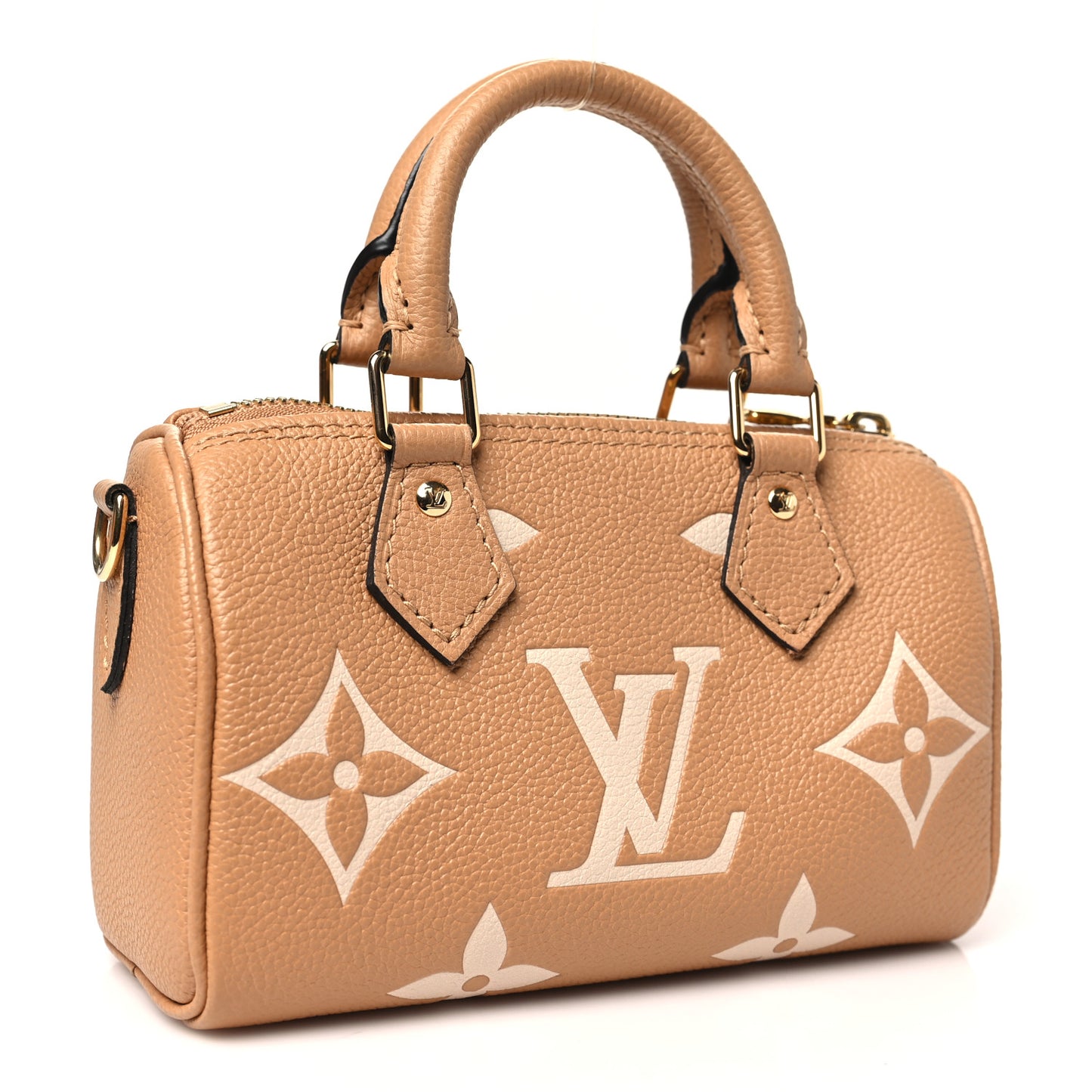 Empreinte Monogram Giant Nano Speedy Arizona Creme