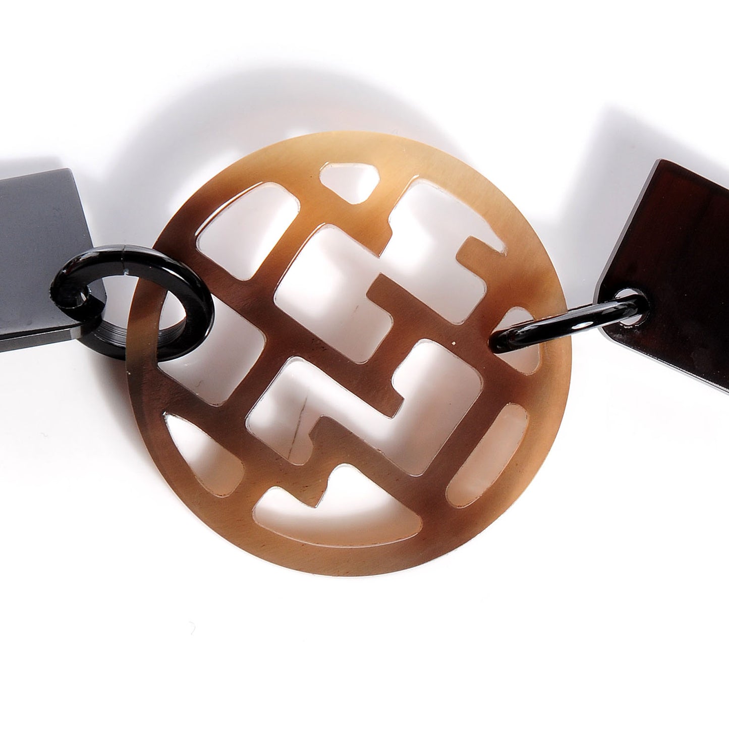 Buffalo Horn Lacquer Lena Necklace