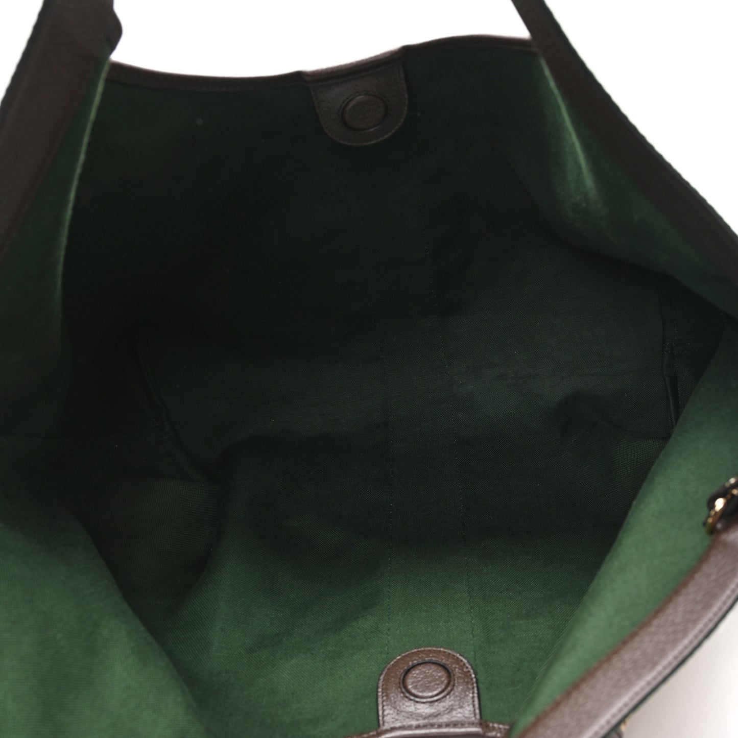 GG Monogram Web Large Giglio Tote Bag Beige Brown