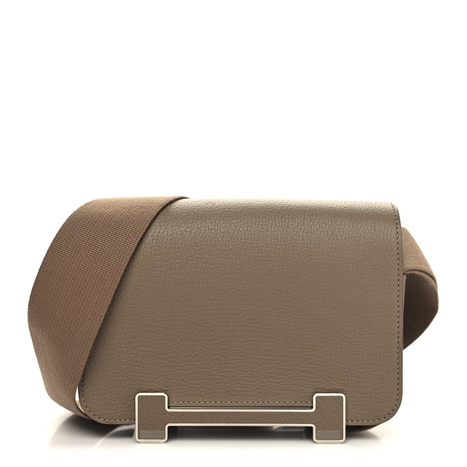 Hermes Chevre Mysore Geta Etoupe 1 of 11