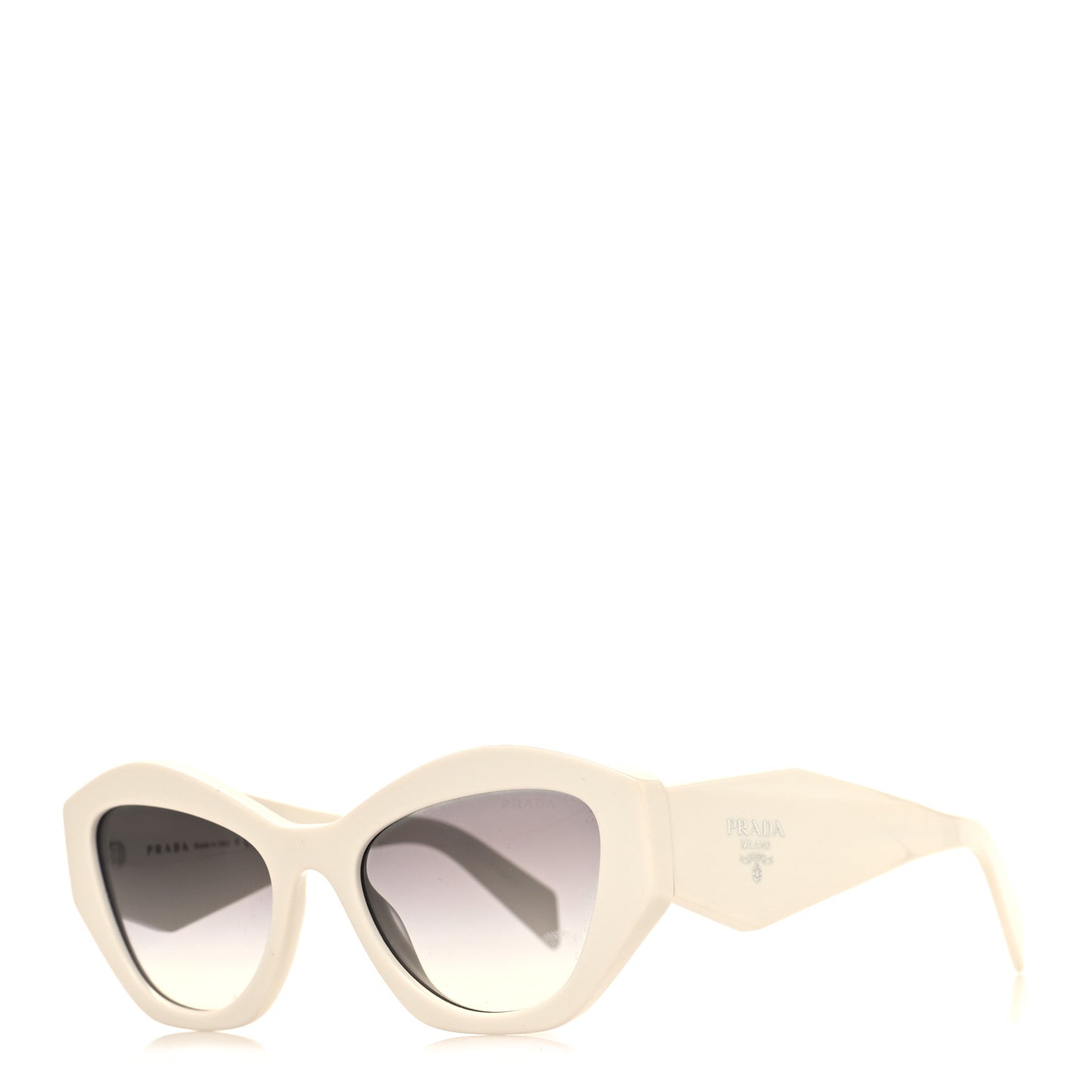 Acetate Symbole Sunglasses SPR 07Y White