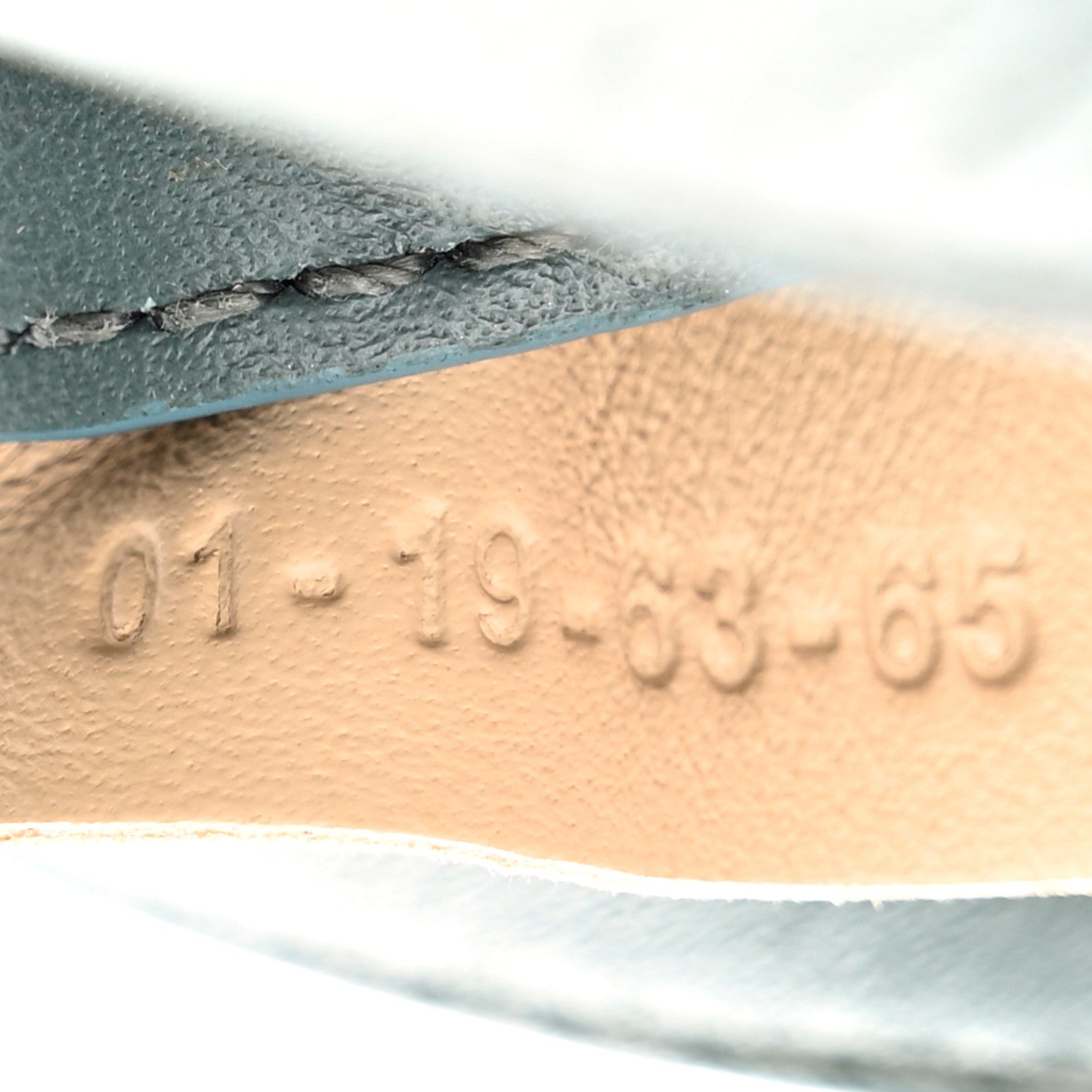 Chloe Smooth Calfskin Little Horses Embroidered Shoulder Bag Cloudy Blue 7 of 24